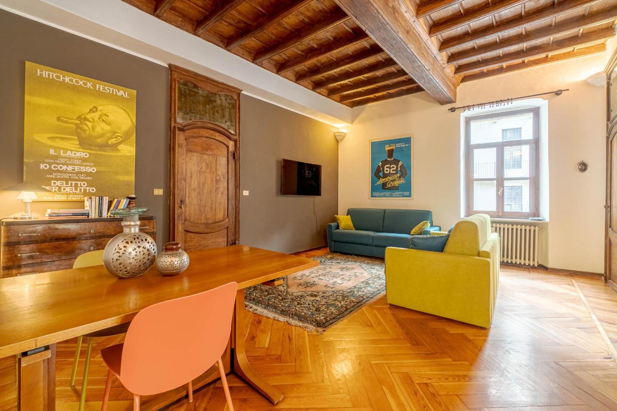 Quadrilatero Romano! Exclusive & Roomy Apartment Turín Exteriér fotografie